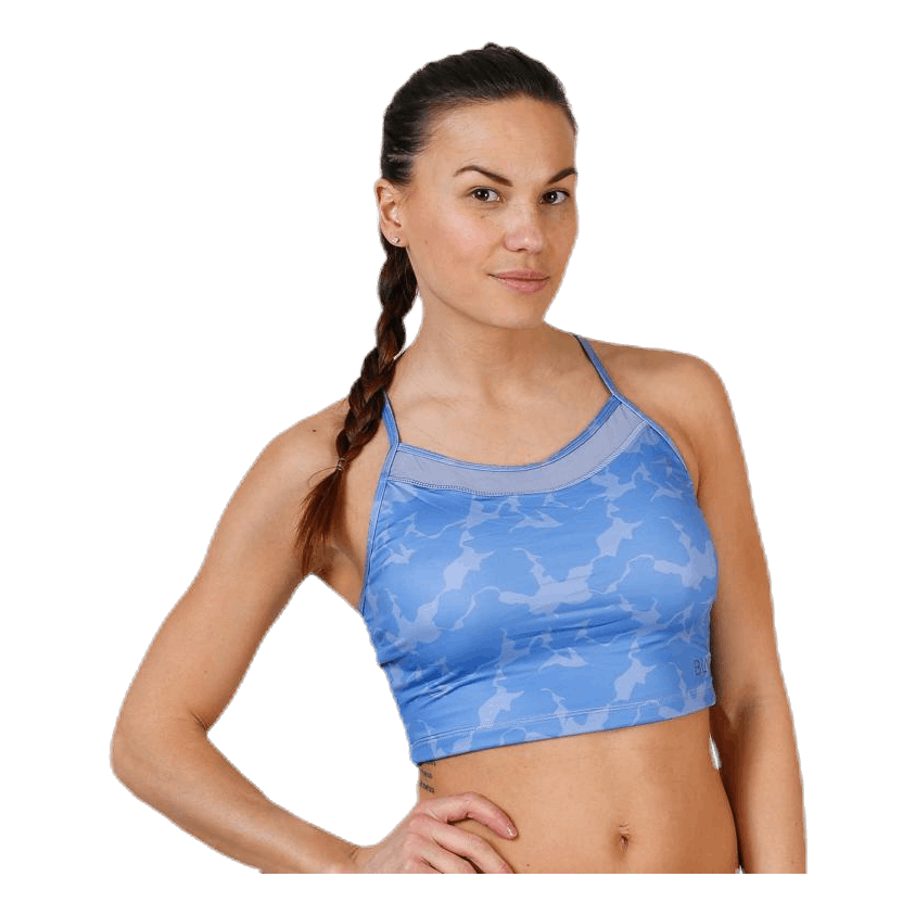 Live Crop Top Blue