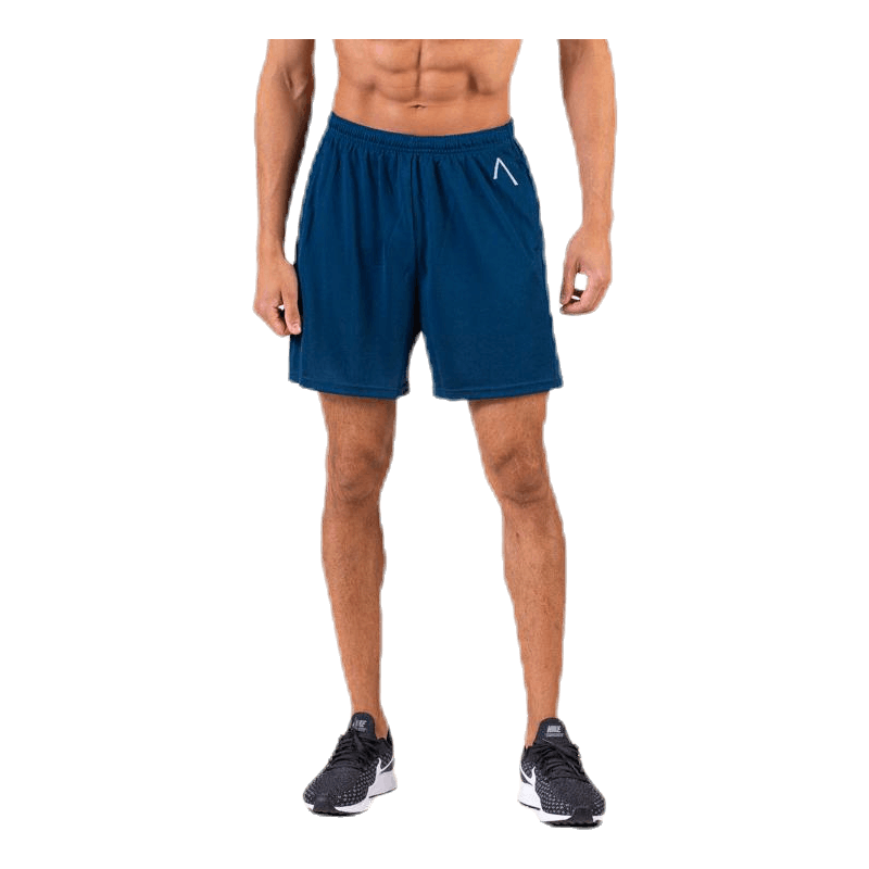 Axis Mesh Shorts Blue