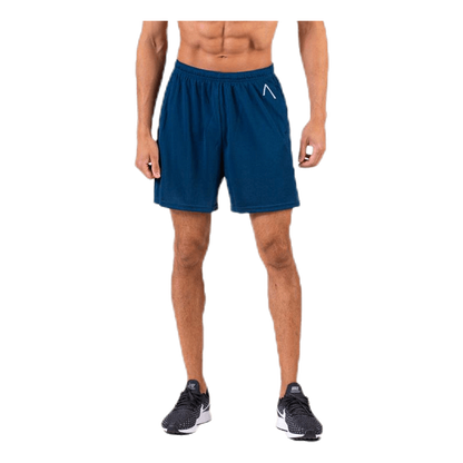 Axis Mesh Shorts Blue