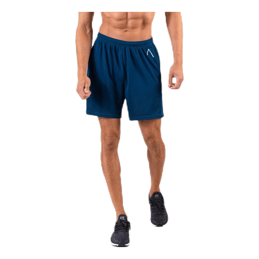 Axis Mesh Shorts Blue