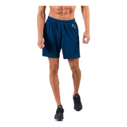 Axis Mesh Shorts Blue