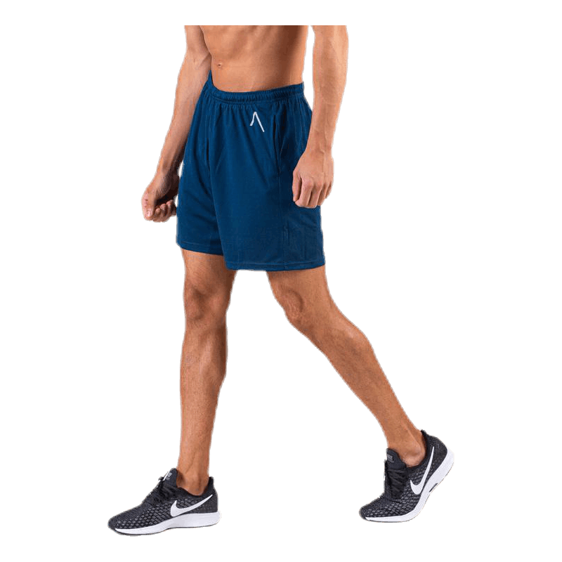 Axis Mesh Shorts Blue