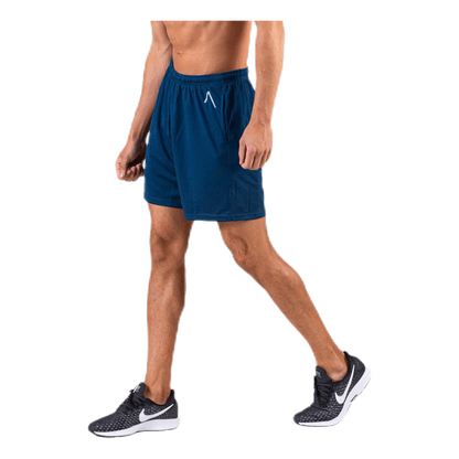 Axis Mesh Shorts Blue