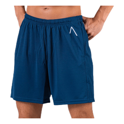 Axis Mesh Shorts Blue