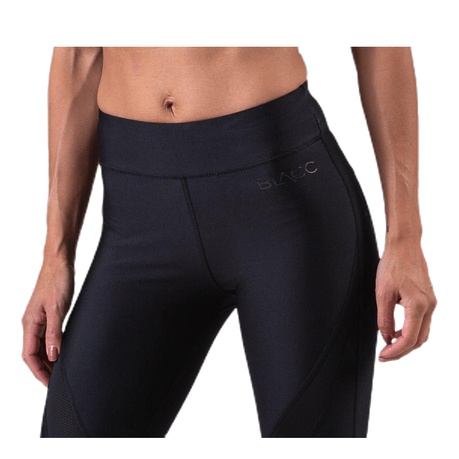 Speed 7/8 Tights Black