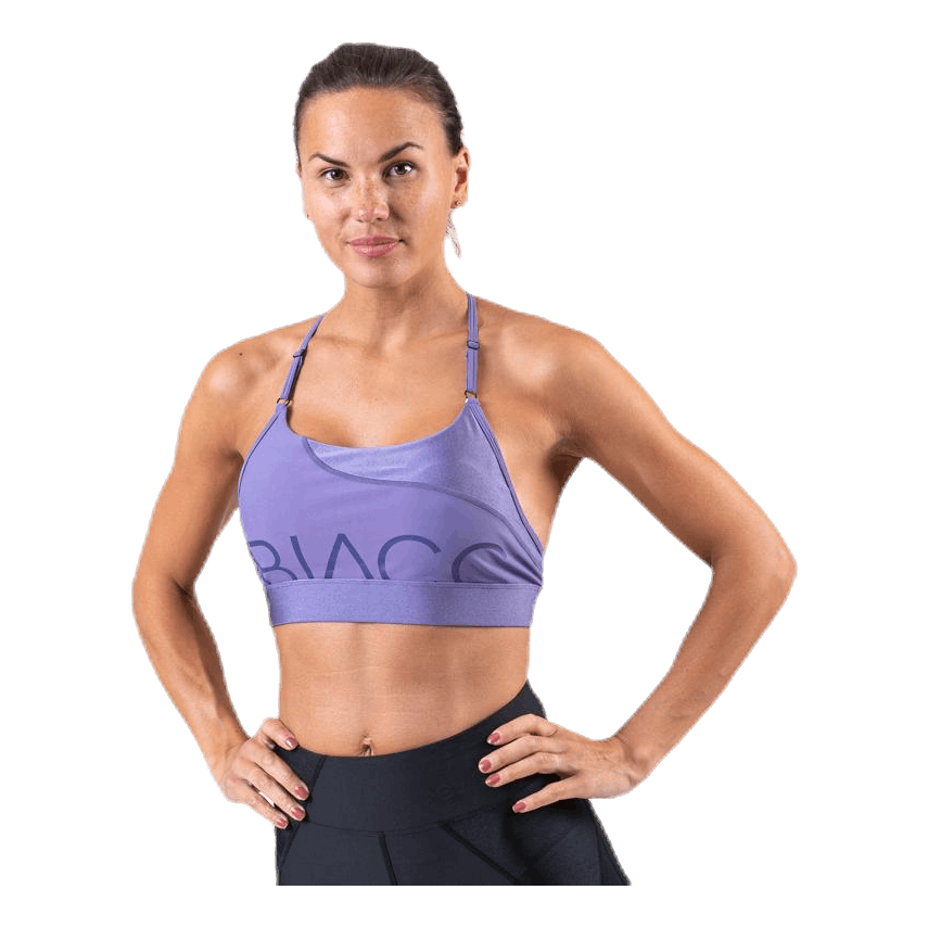 Etna Sports Bra Purple