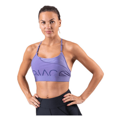 Etna Sports Bra Purple