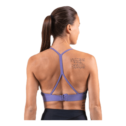 Etna Sports Bra Purple