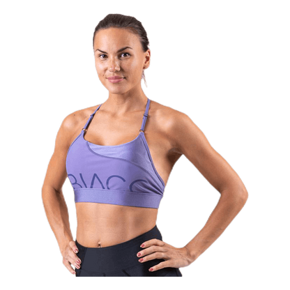 Etna Sports Bra Purple