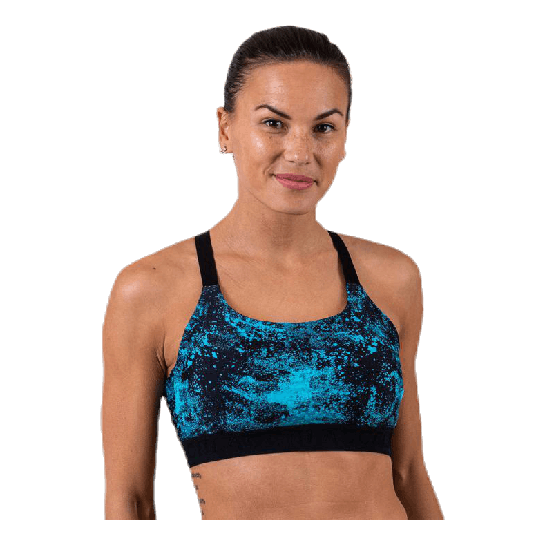 Moon Limited Sports Bra Blue