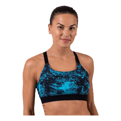 Moon Limited Sports Bra Blue