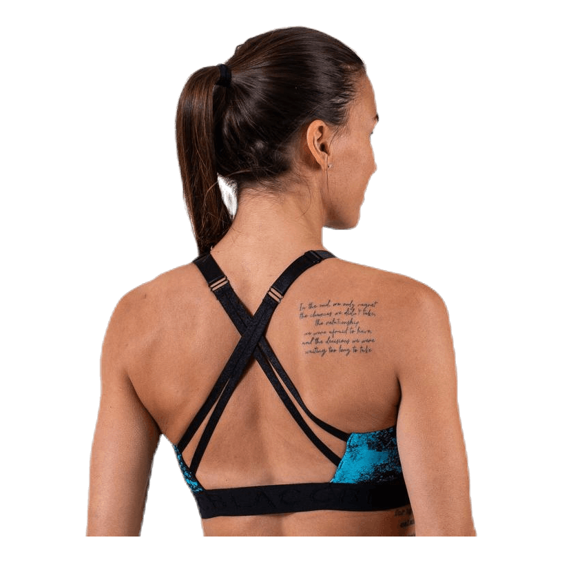 Moon Limited Sports Bra Blue