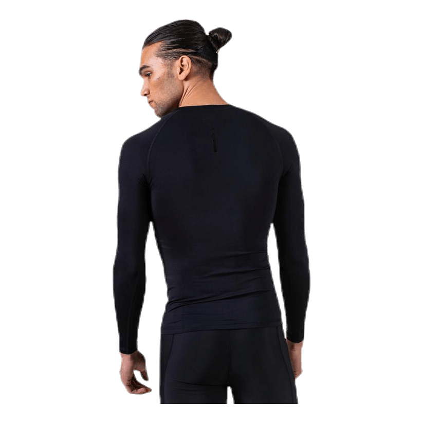 Compression L/S Black