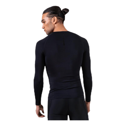 Compression L/S Black