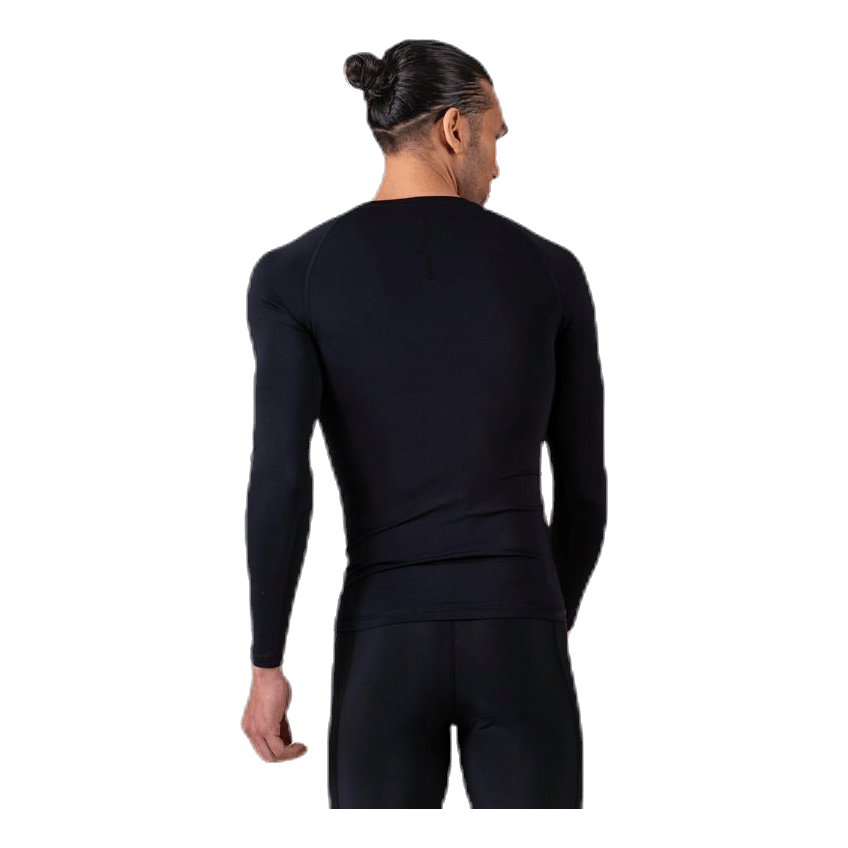 Compression L/S Black