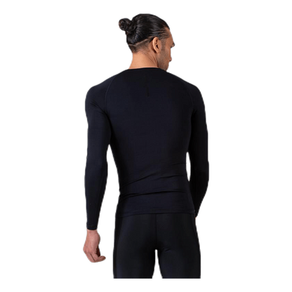 Compression L/S Black