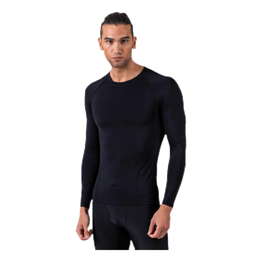 Compression L/S Black