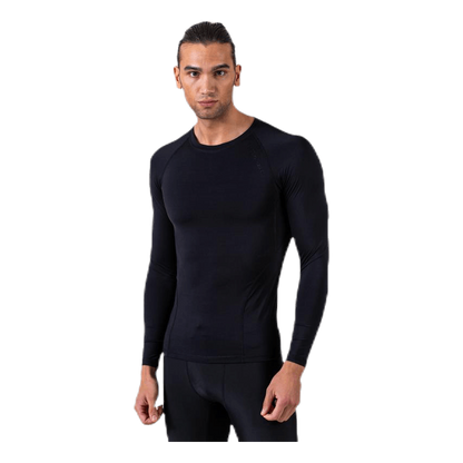 Compression L/S Black