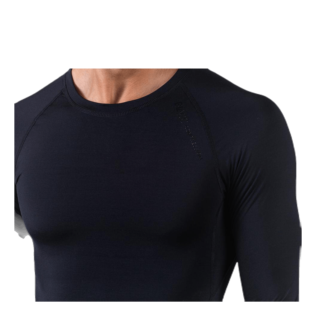 Compression L/S Black