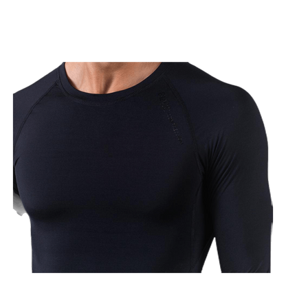 Compression L/S Black