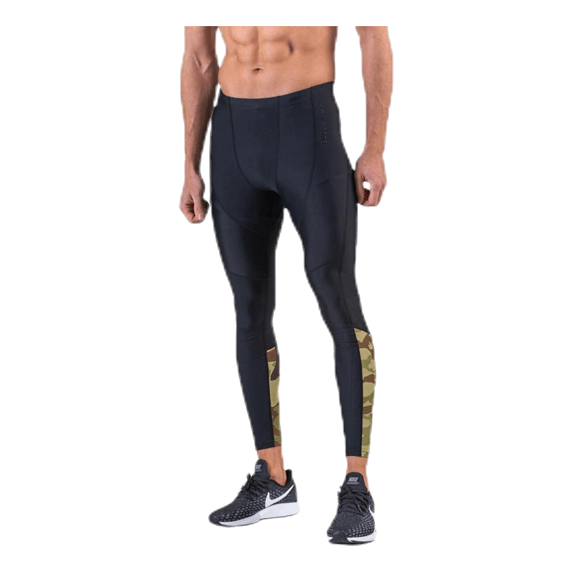 Brace Compression Tights Black