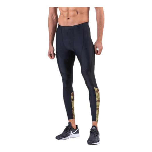 Brace Compression Tights Black