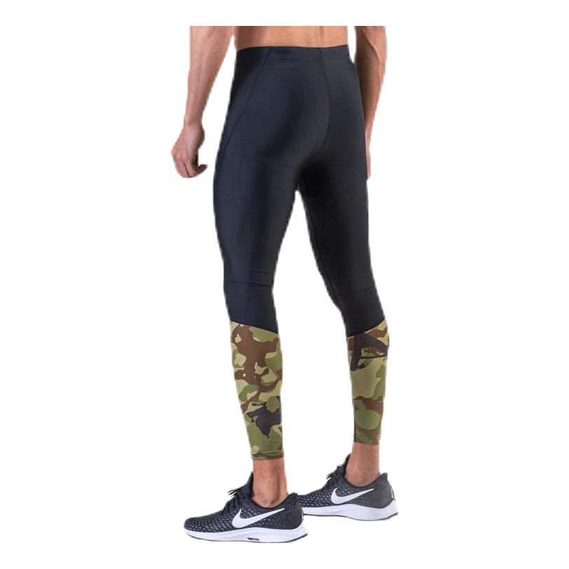 Brace Compression Tights Black