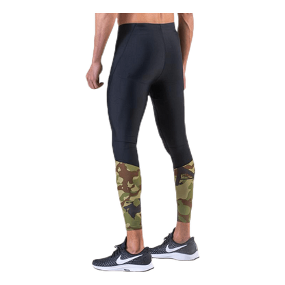 Brace Compression Tights Black