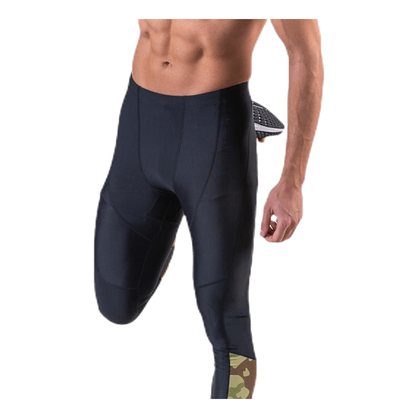 Brace Compression Tights Black