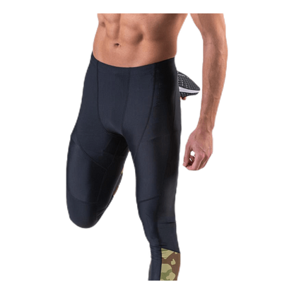 Brace Compression Tights Black