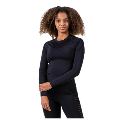 Compression L/S Black