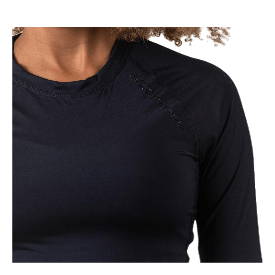 Compression L/S Black