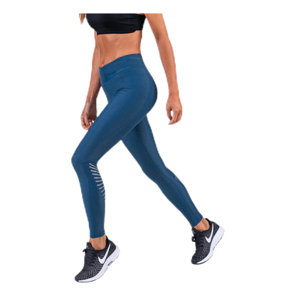 Lava Compression tights Blue