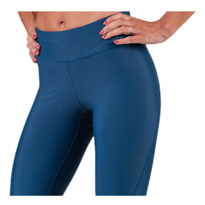 Lava Compression tights Blue