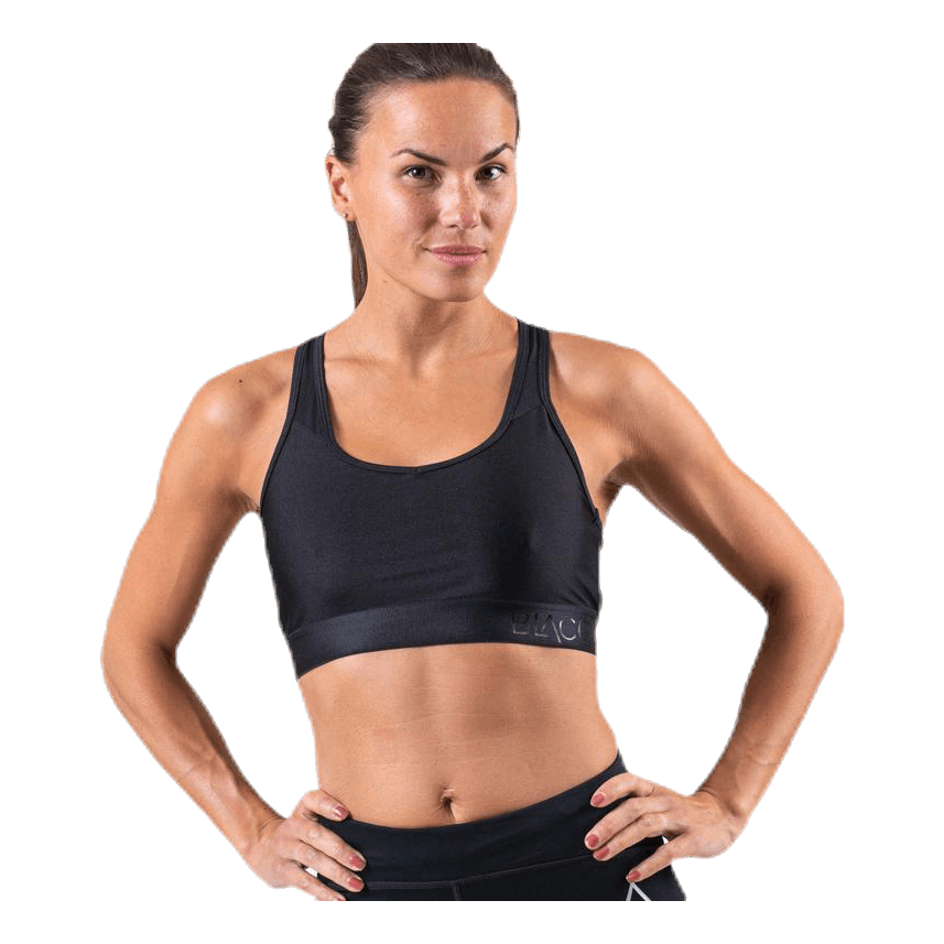 Galaxy Sports Bra Black