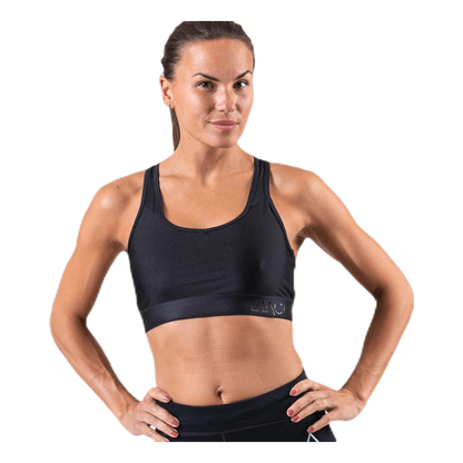 Galaxy Sports Bra Black