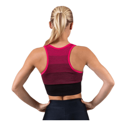 Gradient Seamless Top Pink