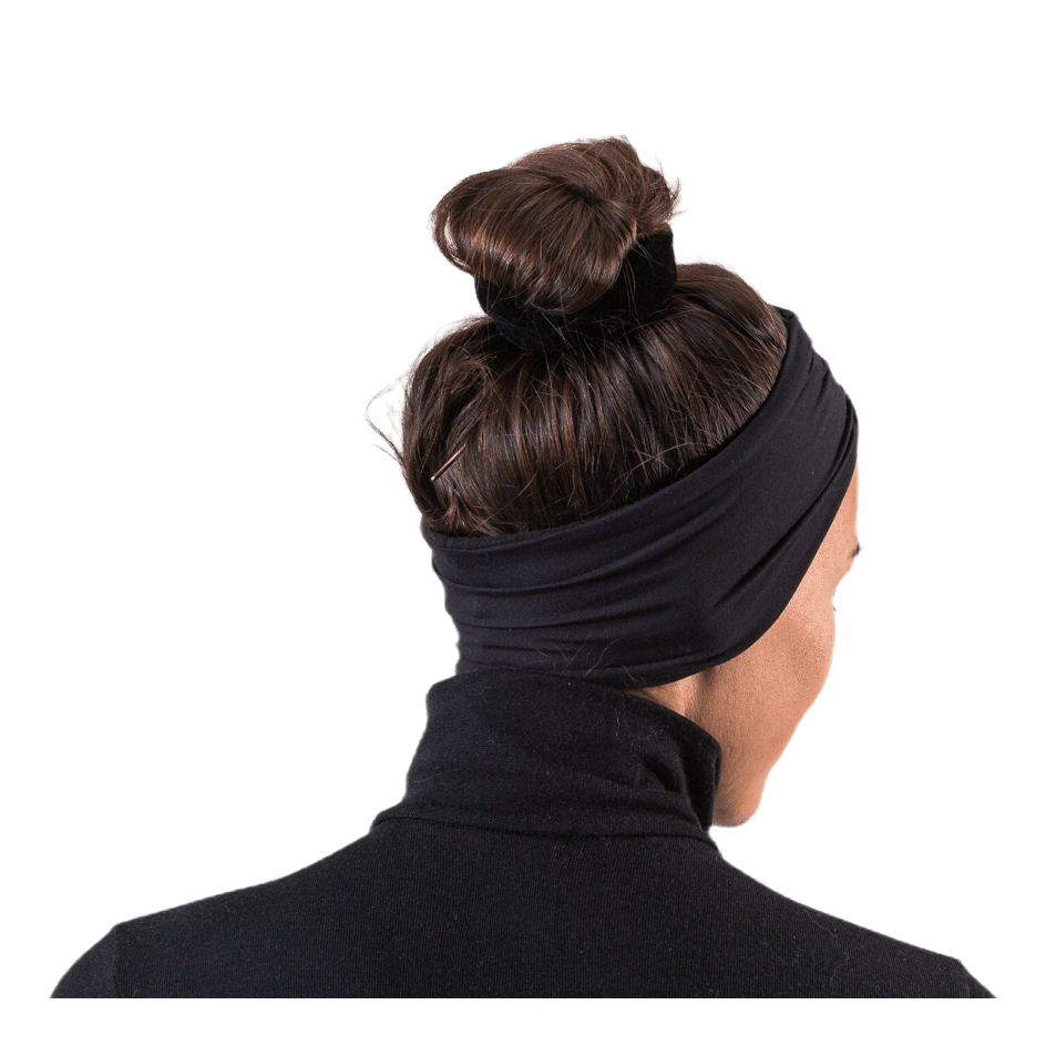 Winter Headband Black