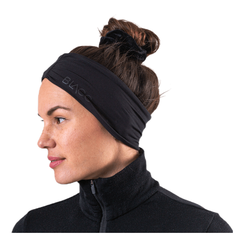 Winter Headband Black