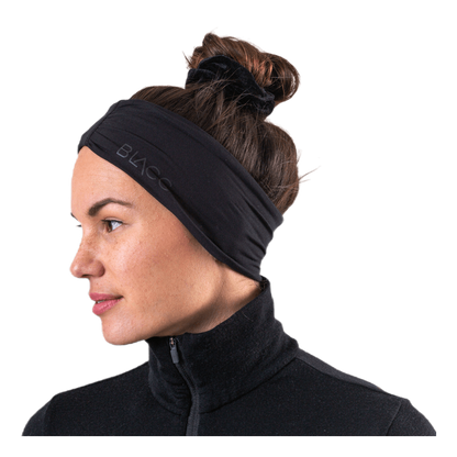 Winter Headband Black