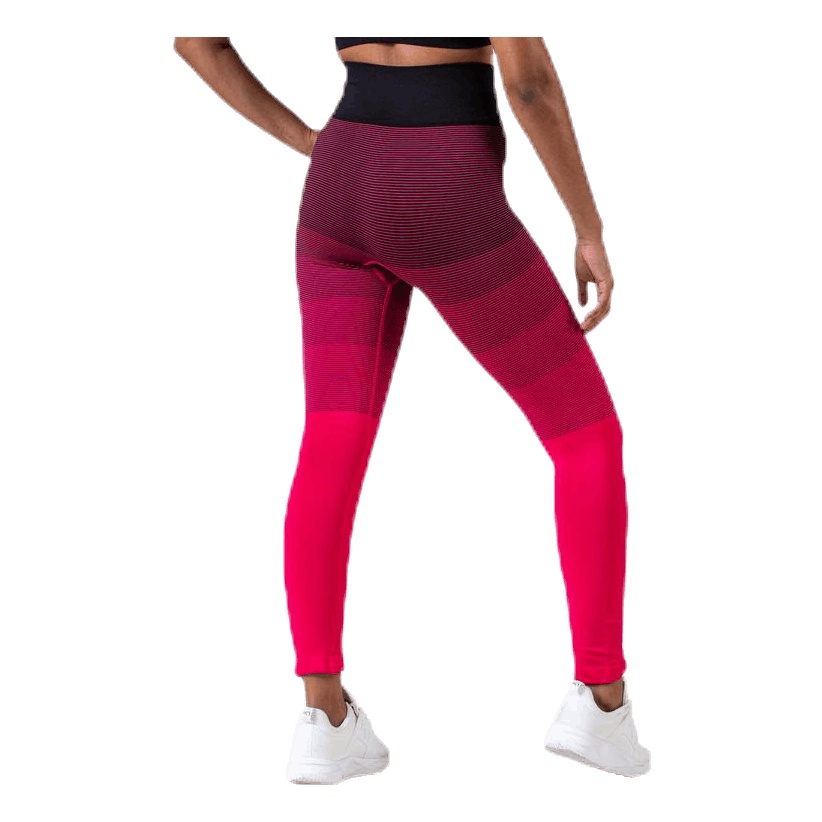 Gradient Seamless Tights Pink