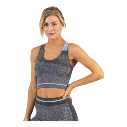 Halley Seamless Bra Black/Grey