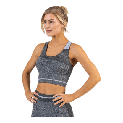 Halley Seamless Bra Black/Grey