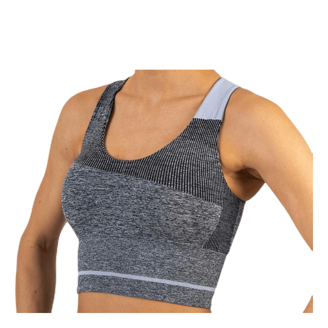 Halley Seamless Bra Black/Grey