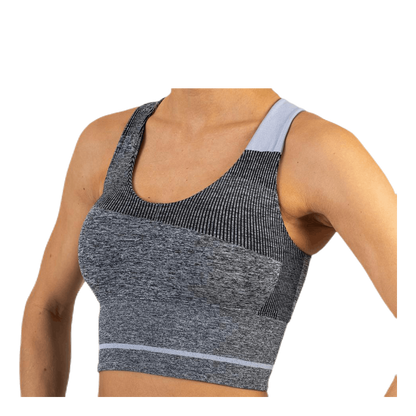 Halley Seamless Bra Black/Grey