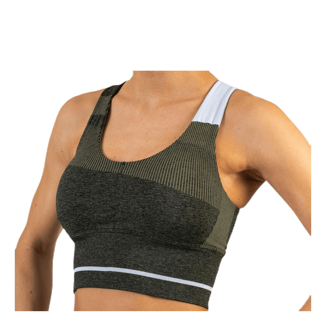 Halley Seamless Bra Green