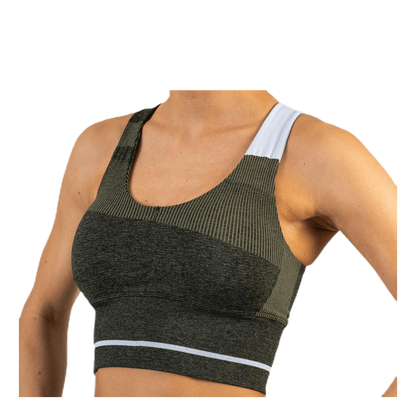 Halley Seamless Bra Green