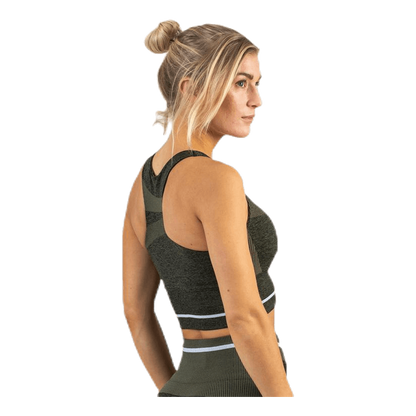 Halley Seamless Bra Green