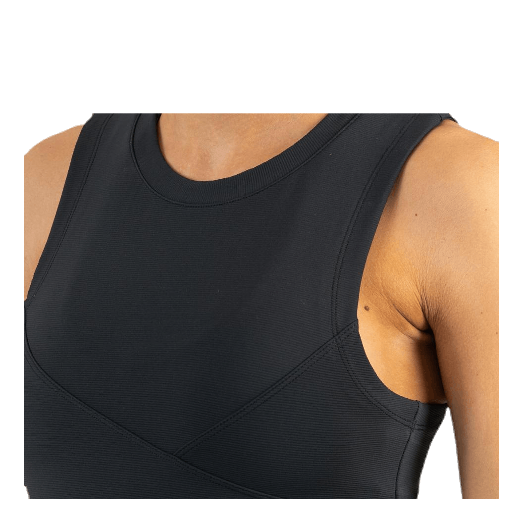 Koray Rib Tank Black