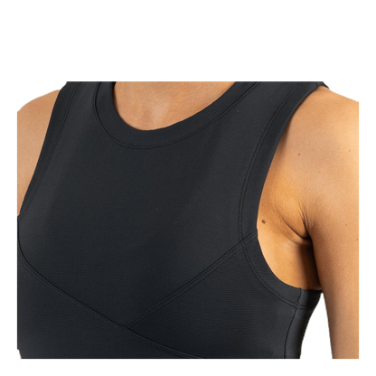 Koray Rib Tank Black